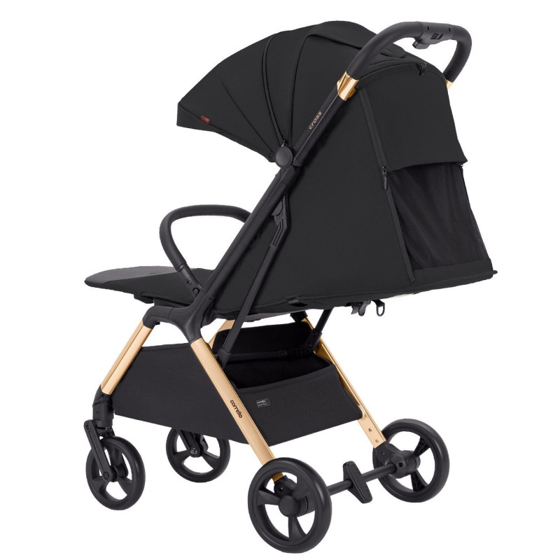 Прогулянкова коляска CARRELLO Cross CRL-5523 Raven Black /1/