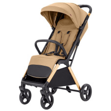 Прогулянкова коляска CARRELLO Cross CRL-5523 Sparrow Beige /1/