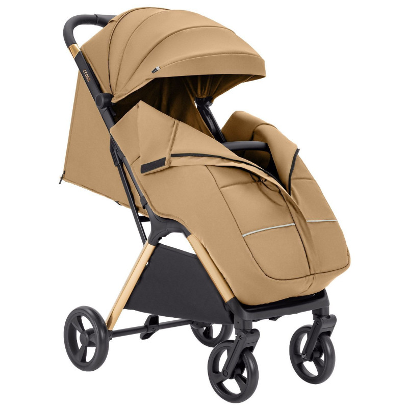 Прогулянкова коляска CARRELLO Cross CRL-5523 Sparrow Beige /1/