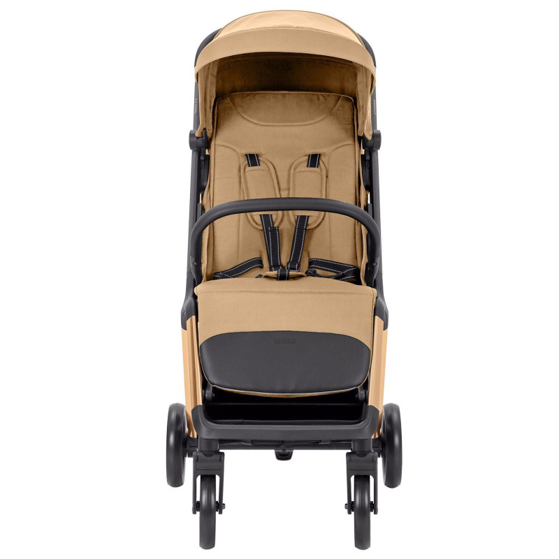 Прогулянкова коляска CARRELLO Cross CRL-5523 Sparrow Beige /1/