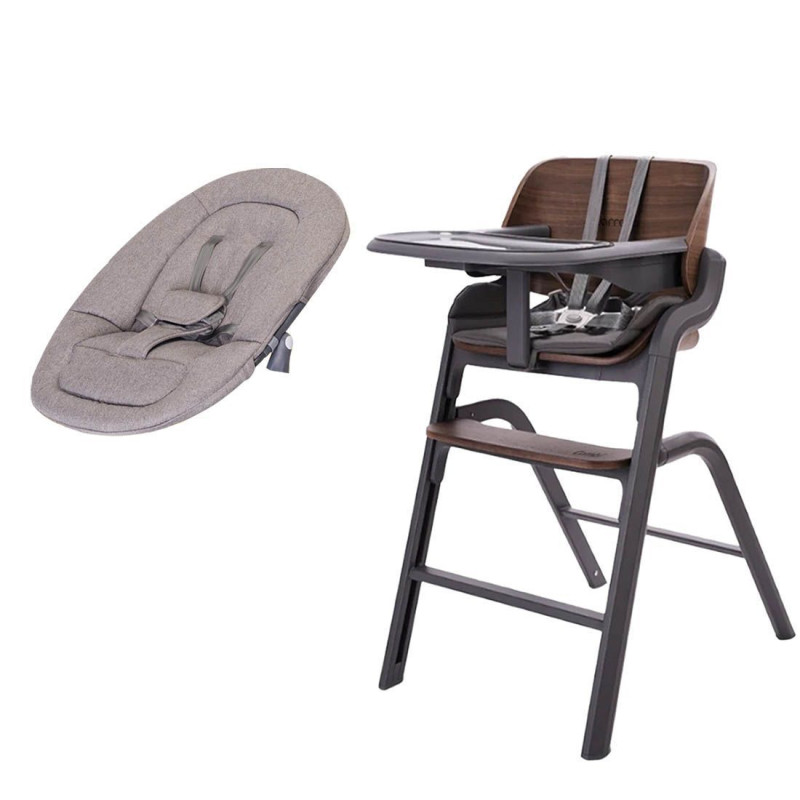 Стілець для годування CARRELLO Combi CRL-9505 Coffee Black /1/