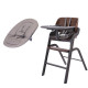 Стілець для годування CARRELLO Combi CRL-9505 Coffee Black /1/