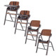 Стілець для годування CARRELLO Combi CRL-9505 Coffee Black /1/