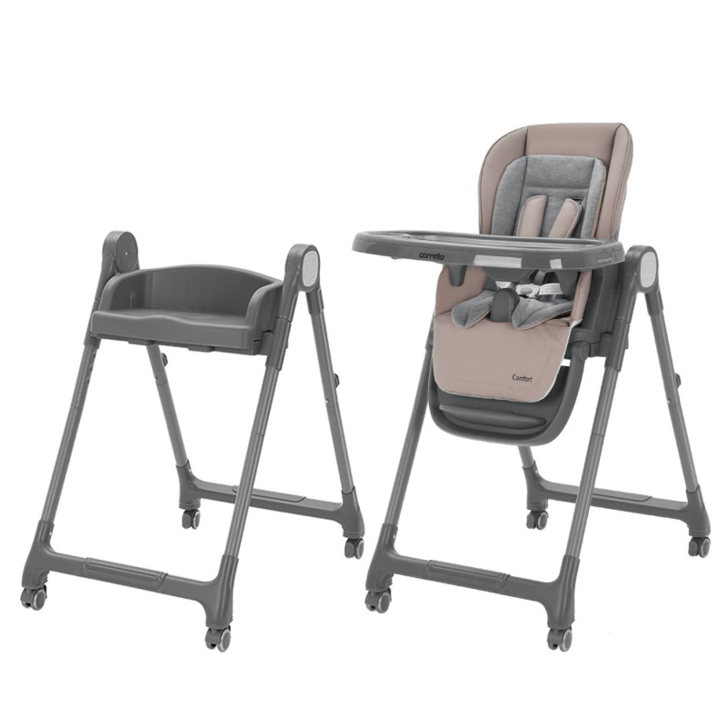 Стілець для годування CARRELLO Comfort CRL-9506 Noble Beige /1/