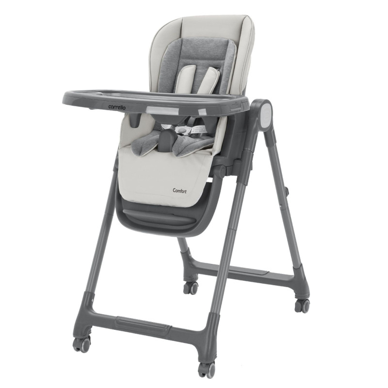 Стілець для годування CARRELLO Comfort CRL-9506 Royal Grey /1/