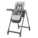 Стілець для годування CARRELLO Comfort CRL-9506 Royal Grey /1/