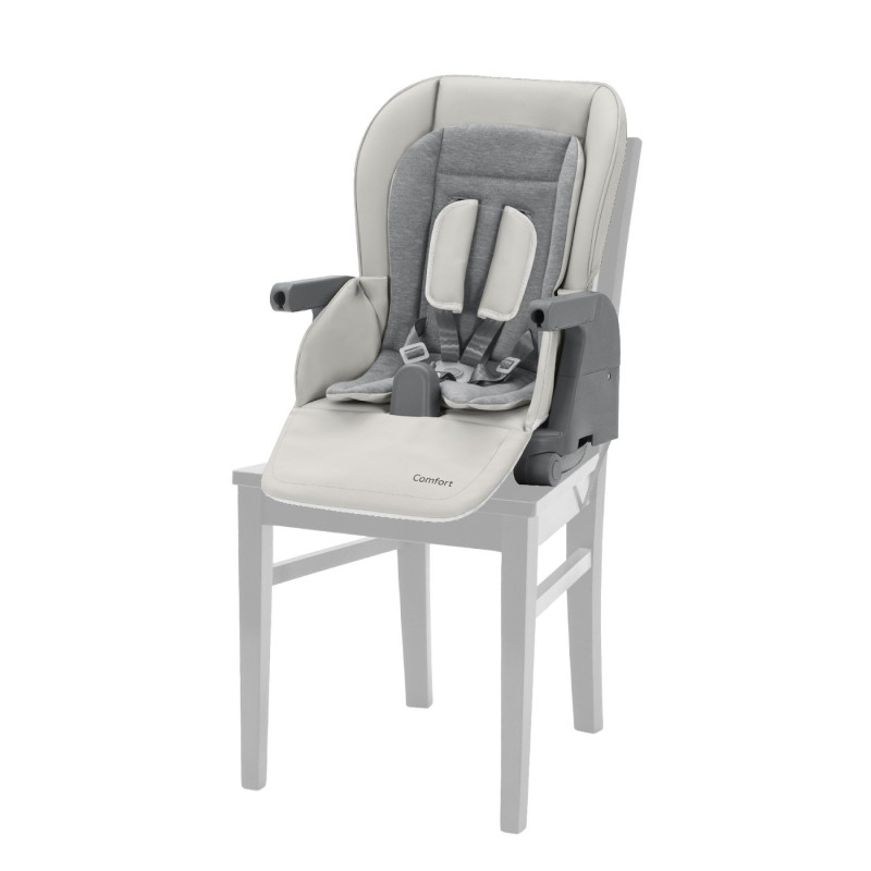 Стілець для годування CARRELLO Comfort CRL-9506 Royal Grey /1/