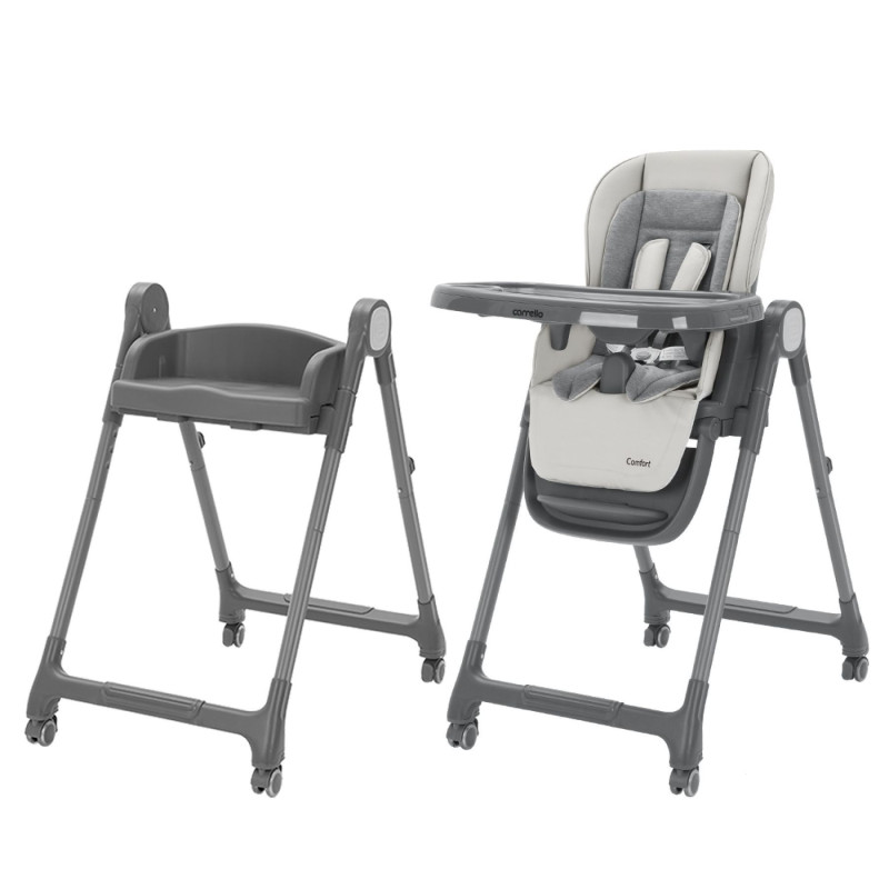 Стілець для годування CARRELLO Comfort CRL-9506 Royal Grey /1/