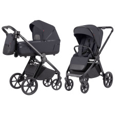 Коляска універсальна CARRELLO Omega CRL-6540/1 Meteor Grey (2in1) /1/