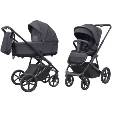 Коляска універсальна CARRELLO Sigma CRL-6523 2в1 Club Grey /1/