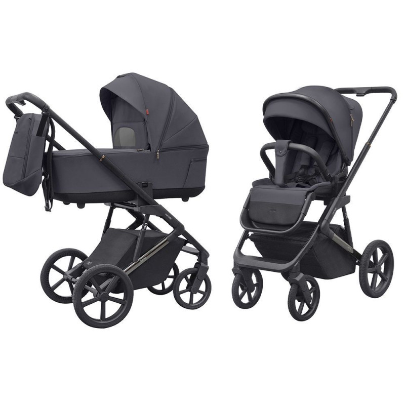 Коляска універсальна CARRELLO Sigma CRL-6523 2в1 Club Grey /1/