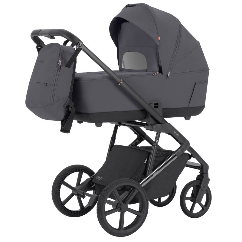 Коляска універсальна CARRELLO Sigma CRL-6523 2в1 Club Grey /1/