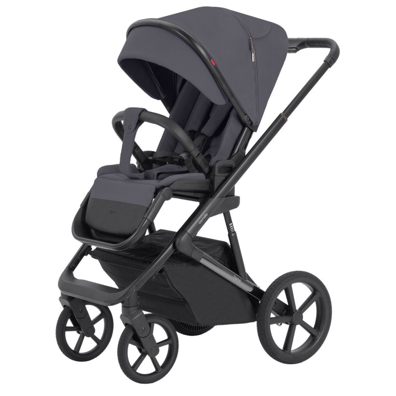 Коляска універсальна CARRELLO Sigma CRL-6523 2в1 Club Grey /1/