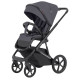 Коляска універсальна CARRELLO Sigma CRL-6523 2в1 Club Grey /1/