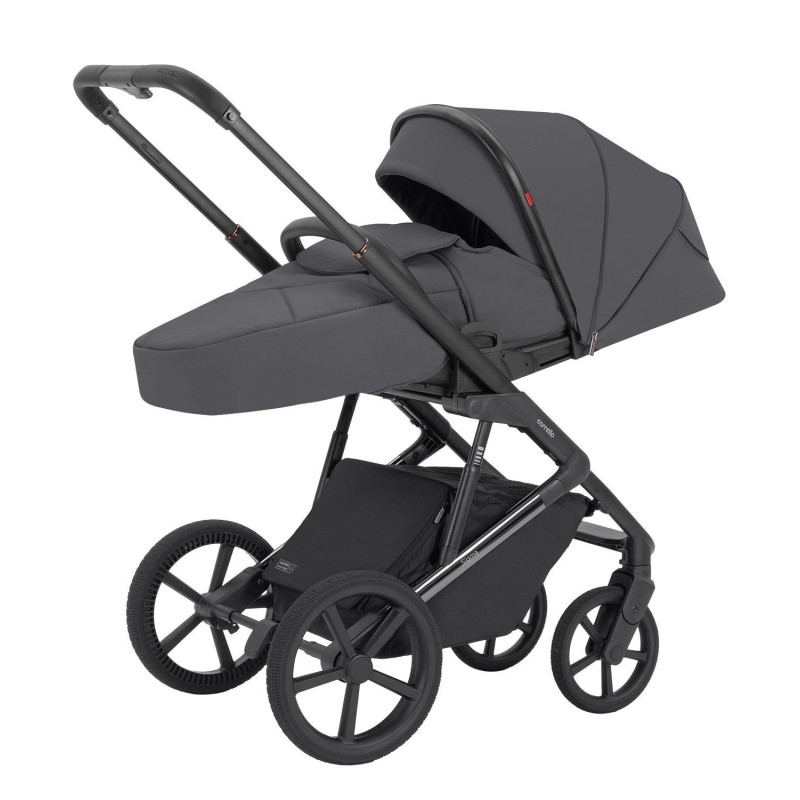 Коляска універсальна CARRELLO Sigma CRL-6523 2в1 Club Grey /1/