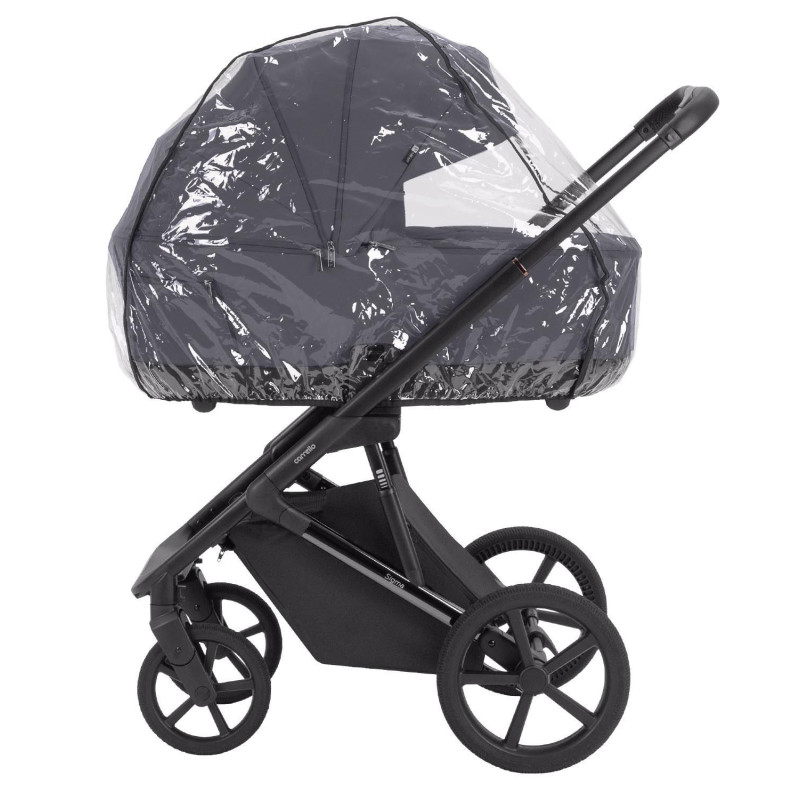 Коляска універсальна CARRELLO Sigma CRL-6523 2в1 Club Grey /1/