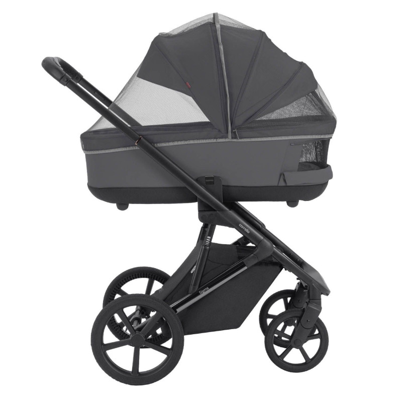 Коляска універсальна CARRELLO Sigma CRL-6523 2в1 Club Grey /1/