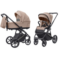Коляска універсальна CARRELLO Sigma CRL-6523 2в1 Fresh Beige /1/