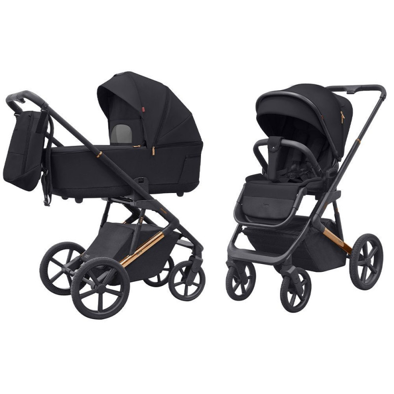 Коляска універсальна CARRELLO Sigma CRL-6523 2в1 Iridium Black /1/