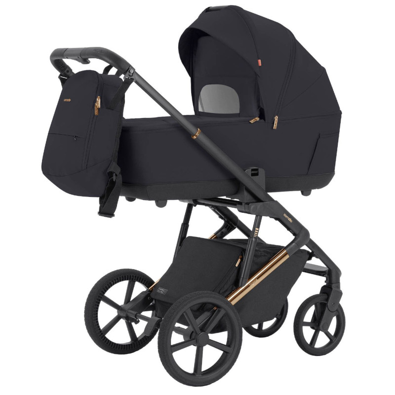 Коляска універсальна CARRELLO Sigma CRL-6523 2в1 Iridium Black /1/