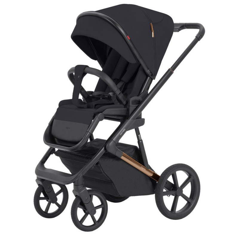 Коляска універсальна CARRELLO Sigma CRL-6523 2в1 Iridium Black /1/