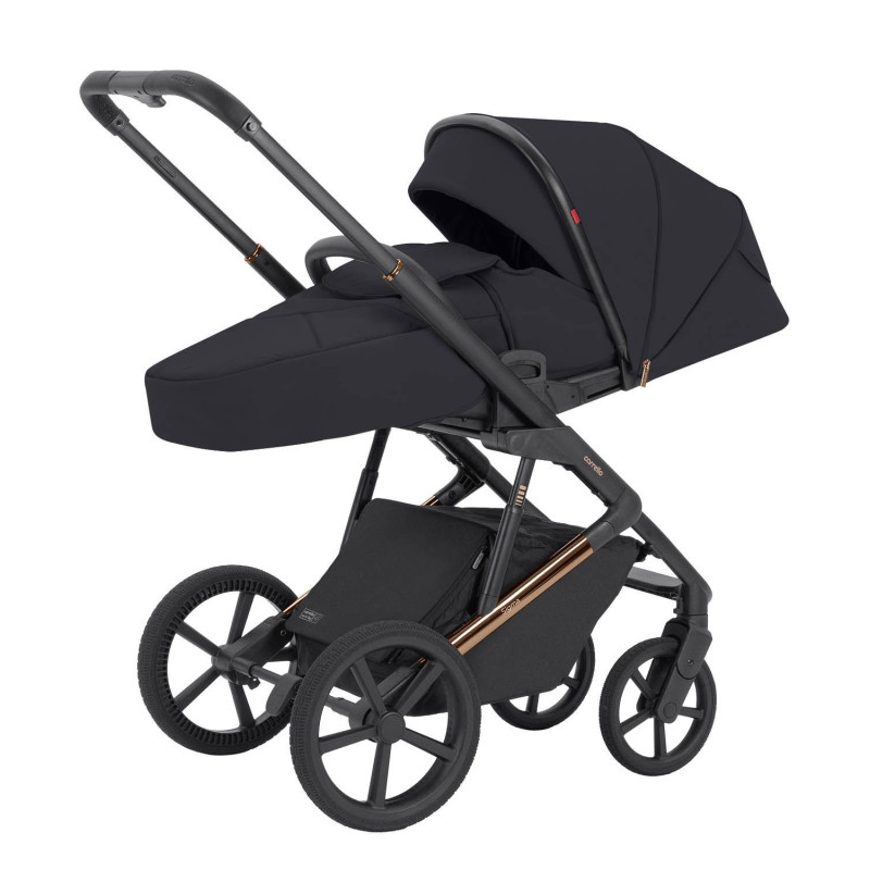 Коляска універсальна CARRELLO Sigma CRL-6523 2в1 Iridium Black /1/