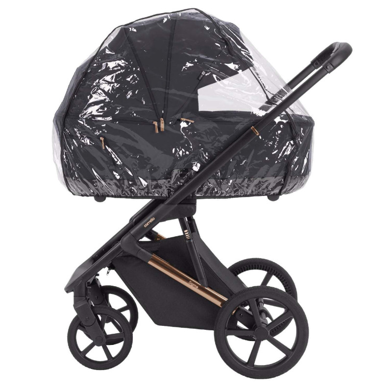Коляска універсальна CARRELLO Sigma CRL-6523 2в1 Iridium Black /1/