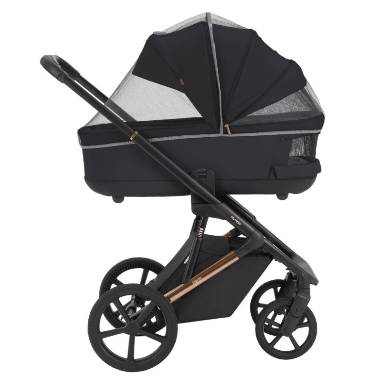 Коляска універсальна CARRELLO Sigma CRL-6523 2в1 Iridium Black /1/