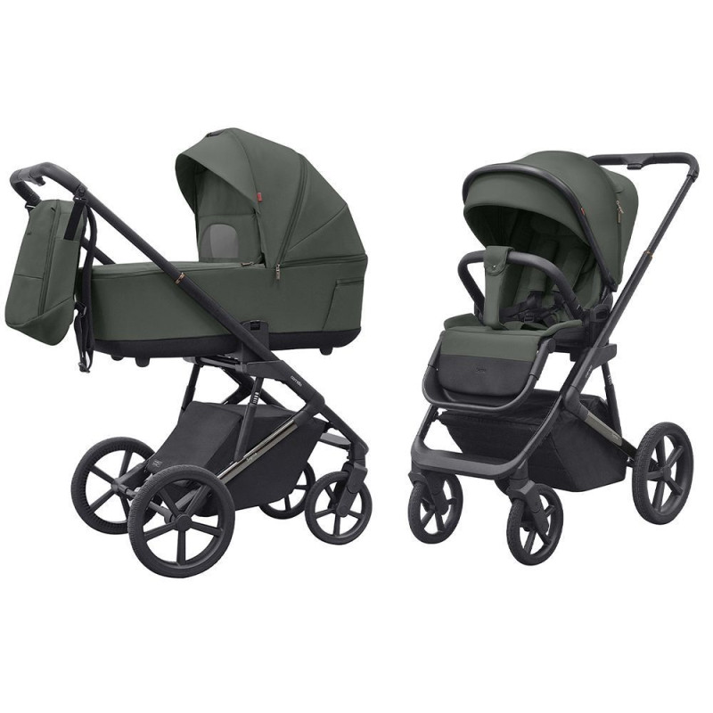 Коляска універсальна CARRELLO Sigma CRL-6523 2в1 Leaf Green /1/