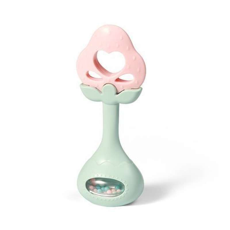 Прорізувач Babyono розвиваючий з брязкальцем 