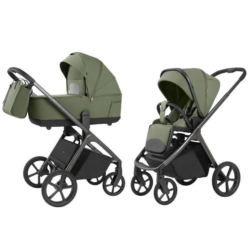 Дитяча коляска Carrello Vector CRL-6551 2 в 1 Field green