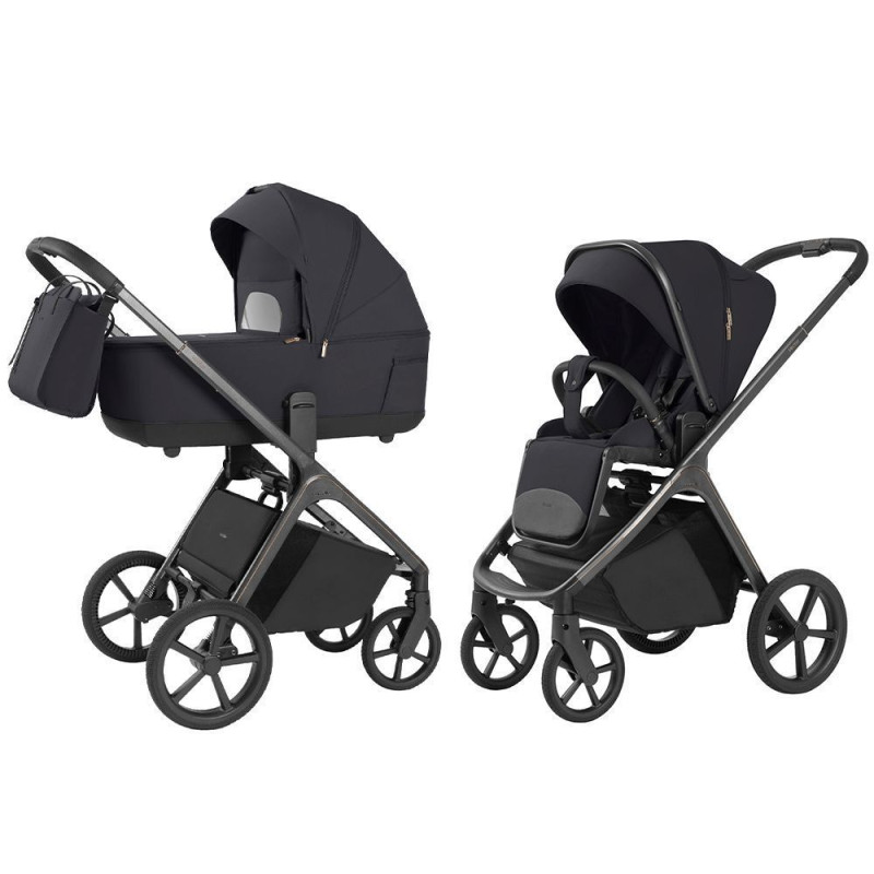 Дитяча коляска Carrello Vector CRL-6551 2 в 1 Shadow black