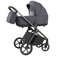 Дитяча коляска Carrello Vector CRL-6551 2 в 1 Ultimate grey