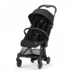 Коляска Cybex Coya Urban Mobility Black (з бампером та дощовиком)