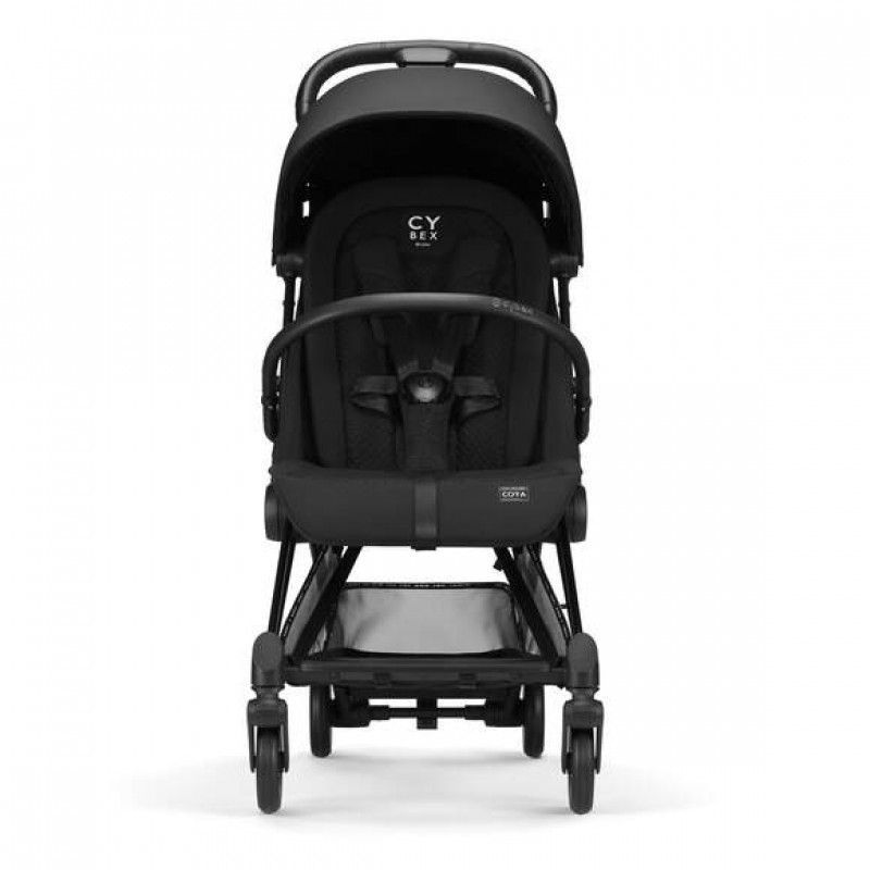 Коляска Cybex Coya Urban Mobility Black (з бампером та дощовиком)