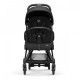 Коляска Cybex Coya Urban Mobility Black (з бампером та дощовиком)