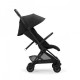 Коляска Cybex Coya Urban Mobility Black (з бампером та дощовиком)