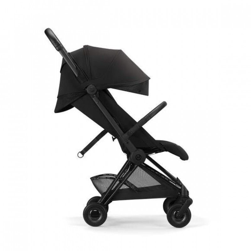 Коляска Cybex Coya Urban Mobility Black (з бампером та дощовиком)