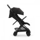 Коляска Cybex Coya Urban Mobility Black (з бампером та дощовиком)