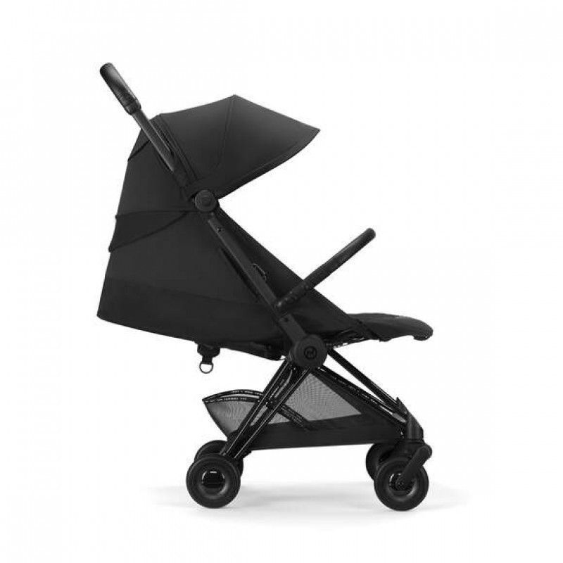 Коляска Cybex Coya Urban Mobility Black (з бампером та дощовиком)