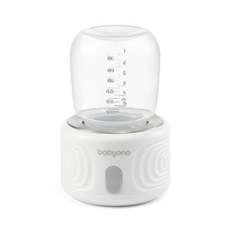 Підігрівач дитячих пляшечок портативний Babyono з акумулятором USB-C