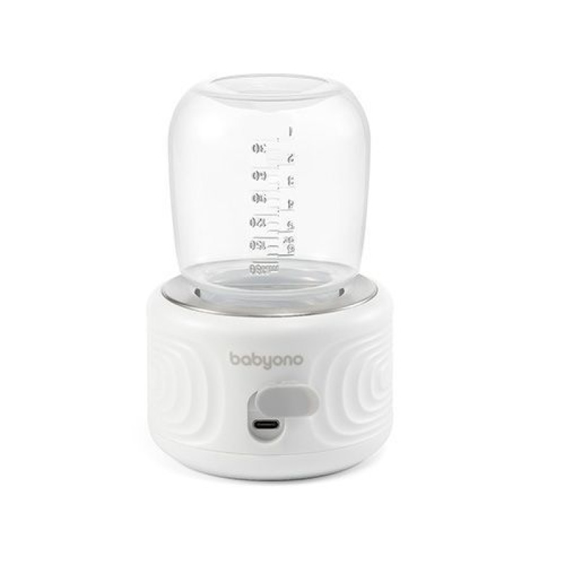 Підігрівач дитячих пляшечок портативний Babyono з акумулятором USB-C