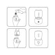 Підігрівач дитячих пляшечок портативний Babyono з акумулятором USB-C