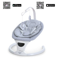 Заколисуючий центр ElCamino ME 1175 SOUL Light Gray
