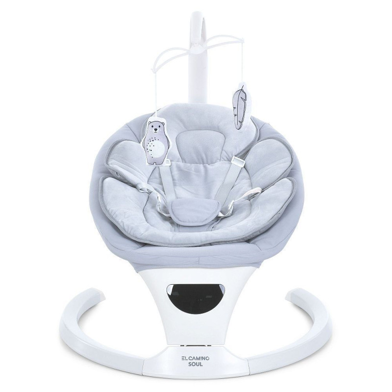 Заколисуючий центр ElCamino ME 1175 SOUL Light Gray