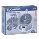 Заколисуючий центр ElCamino ME 1175 SOUL Light Gray