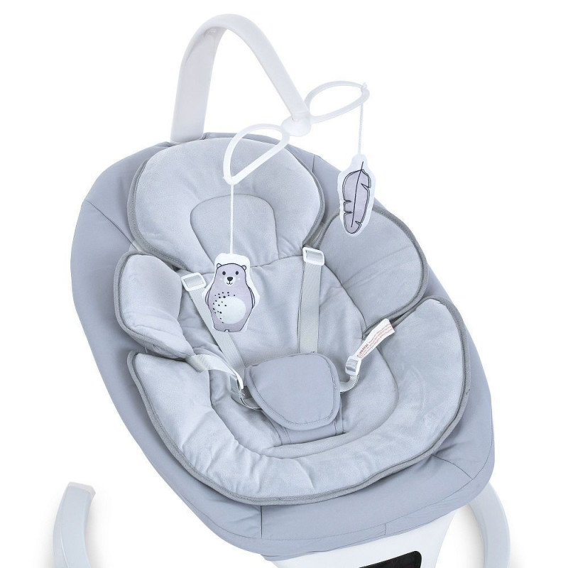 Заколисуючий центр ElCamino ME 1175 SOUL Light Gray