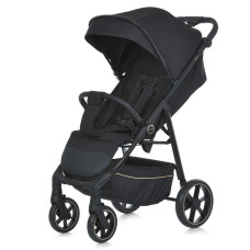 Коляска дитяча ElCamino ME 1113-2 FIJI Black Matt