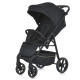 Коляска дитяча ElCamino ME 1113-2 FIJI Black Matt