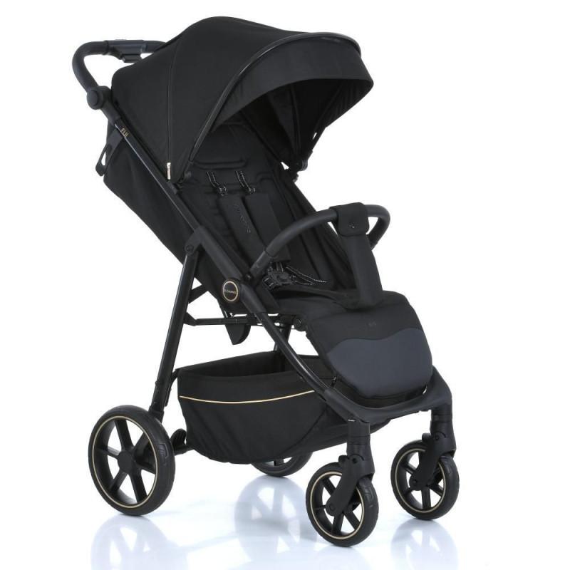 Коляска дитяча ElCamino ME 1113-2 FIJI Black Matt